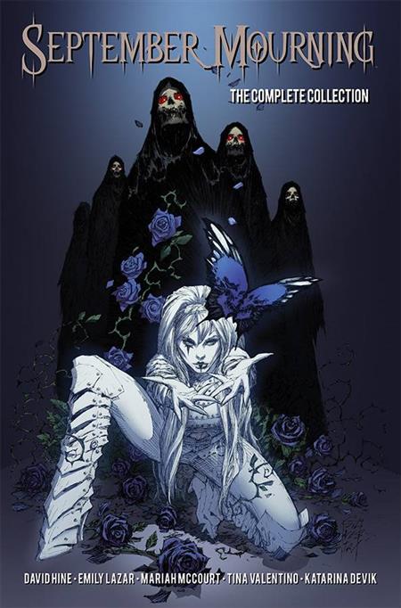 SEPTEMBER MOURNING COMPLETE TRADE PAPERBACK VOL 01