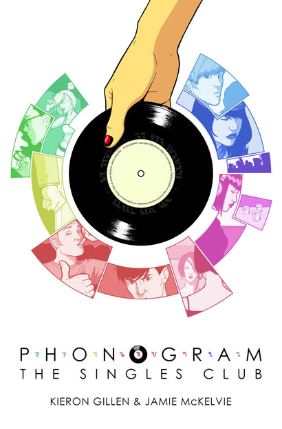 PHONOGRAM TRADE PAPERBACK VOL 02 SINGLES CLUB 