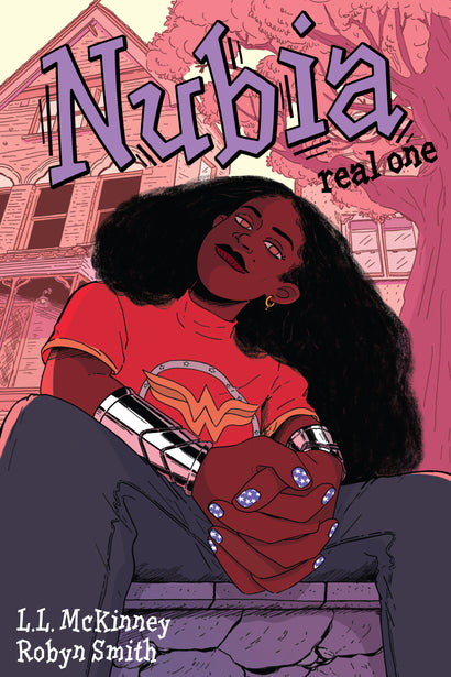 NUBIA REAL ONE TRADE PAPERBACK