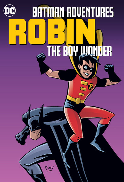 BATMAN ADVENTURES ROBIN THE BOY WONDER TRADE PAPERBACK