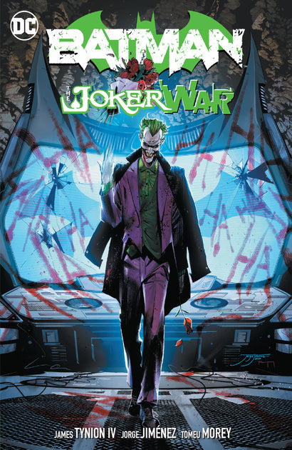BATMAN (2020) HARDCOVER VOL 02 THE JOKER WAR