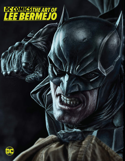 DC COMICS THE ART OF LEE BERMEJO HARDCOVER