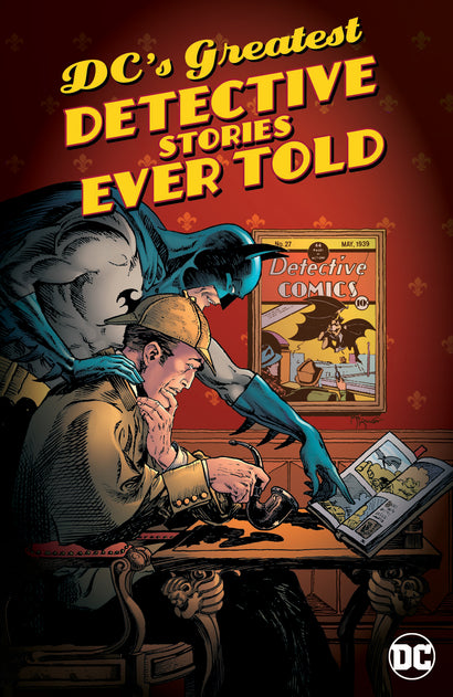 DCS GREATEST DETECTIVE STORIES EVER TOLD TRADE PAPERBACK
