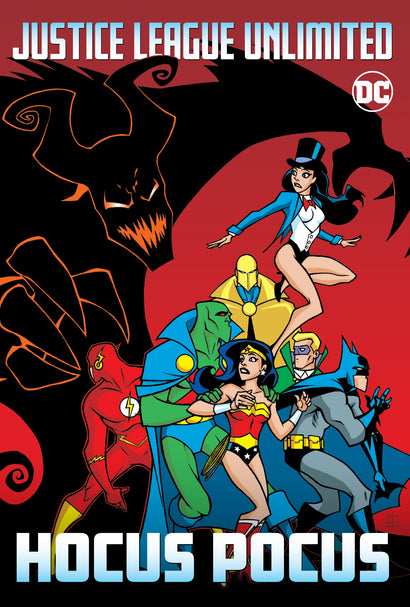 JUSTICE LEAGUE UNLIMITED HOCUS POCUS TRADE PAPERBACK