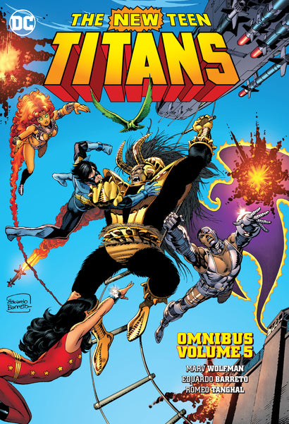 NEW TEEN TITANS OMNIBUS HARDCOVER VOL 05