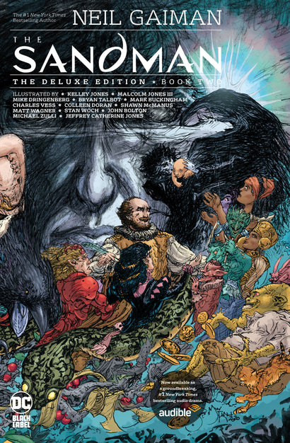 SANDMAN THE DELUXE EDITION HARDCOVER BOOK 02  