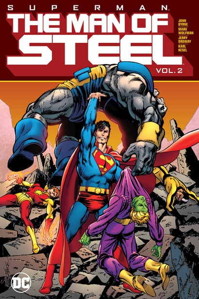 SUPERMAN THE MAN OF STEEL VOL 02 HARDCOVER