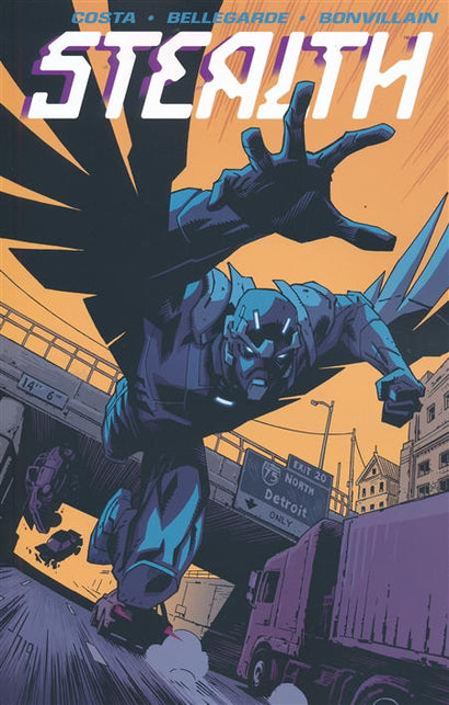 STEALTH TRADE PAPERBACK VOL 01