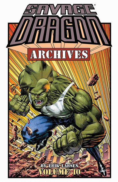 SAVAGE DRAGON ARCHIVES TRADE PAPERBACK VOL 10 