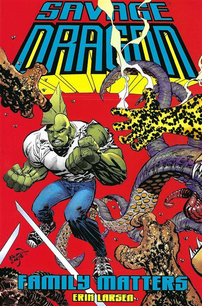 SAVAGE DRAGON FAMILY MATTERS TRADE PAPERBACK 