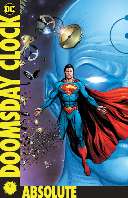 ABSOLUTE DOOMSDAY CLOCK HARDCOVER