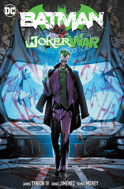BATMAN (2020) TRADE PAPERBACK VOL 02 THE JOKER WAR