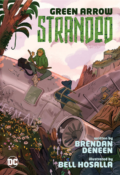 GREEN ARROW STRANDED TRADE PAPERBACK
