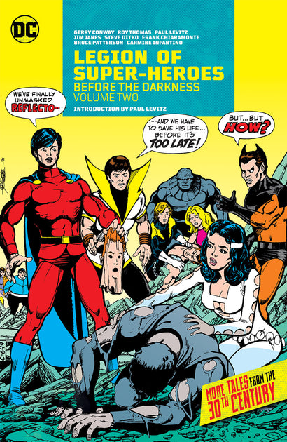 LEGION OF SUPER-HEROES BEFORE THE DARKNESS HARDCOVER VOL 02