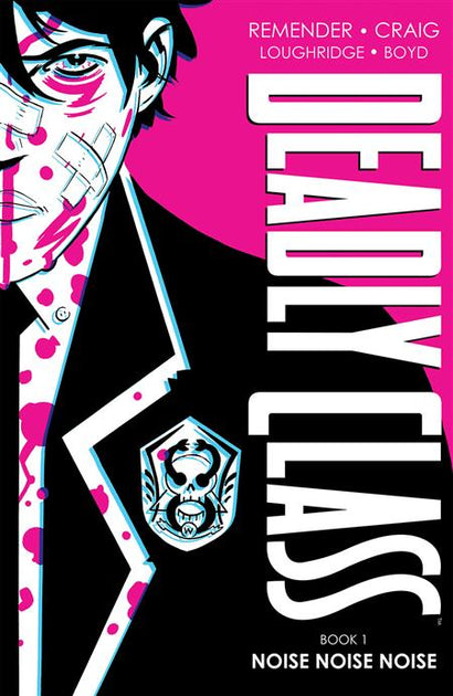 DEADLY CLASS DLX HARDCOVER VOL 01 NEW EDITION