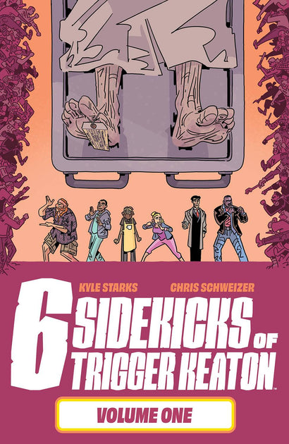 SIX SIDEKICKS OF TRIGGER KEATON TRADE PAPERBACK VOL 01