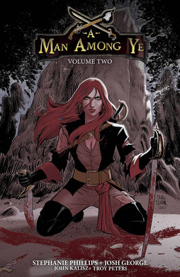 A MAN AMONG YE TRADE PAPERBACK VOL 02