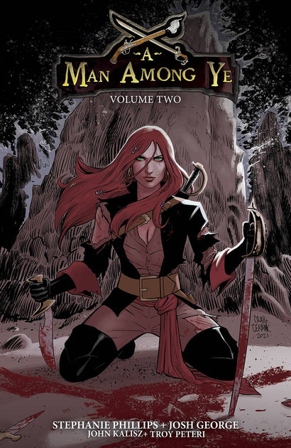 A MAN AMONG YE TRADE PAPERBACK VOL 02