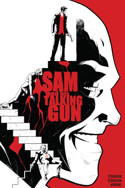 SAM AND HIS TALKING GUN TRADE PAPERBACK