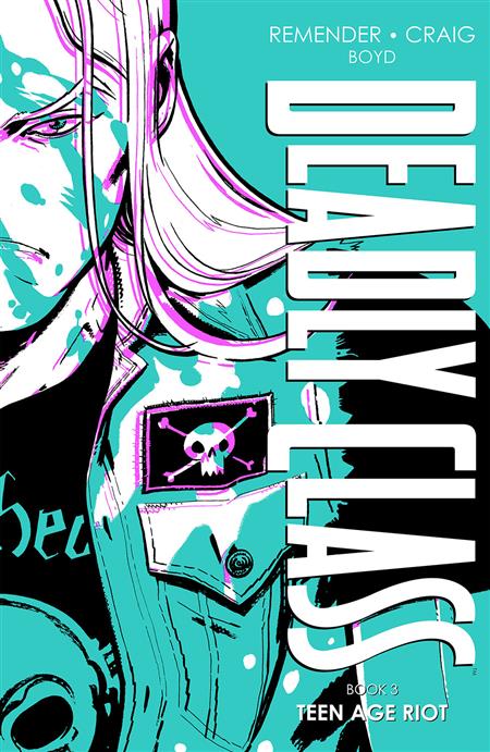 DEADLY CLASS DLX HC VOL 03
