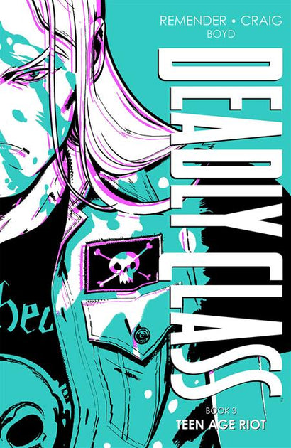 DEADLY CLASS DLX HC VOL 03