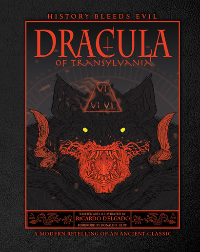 DRACULA OF TRANSYLVANIA TRADE PAPERBACK