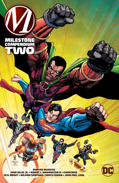 MILESTONE COMPENDIUM 2 TRADE PAPERBACK