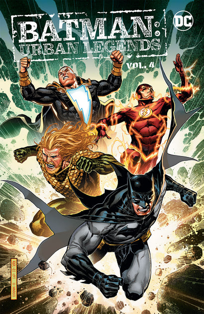 BATMAN URBAN LEGENDS TRADE PAPERBACK VOL 04