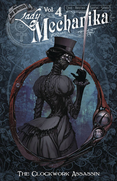 LADY MECHANIKA TRADE PAPERBACK VOL 04