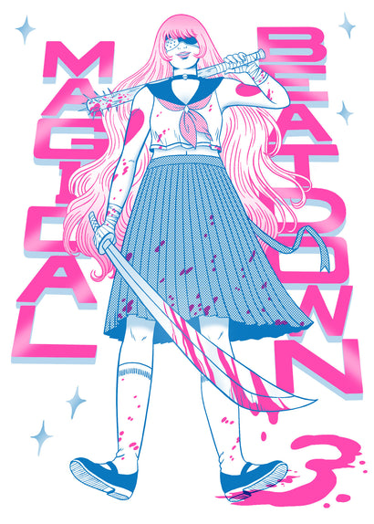 MAGICAL BEATDOWN #3 