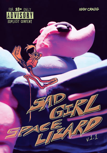 SAD GIRL SPACE LIZARD TRADE PAPERBACK 