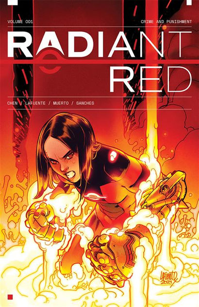 RADIANT RED TRADE PAPERBACK VOL 01 A MASSIVE-VERSE BOOK MV