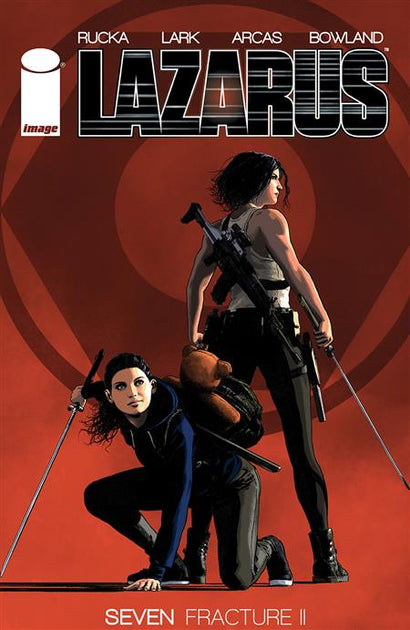 LAZARUS TRADE PAPERBACK VOL 07