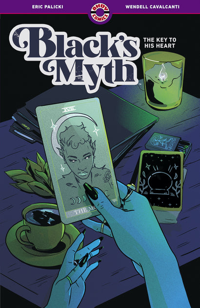 BLACKS MYTH TRADE PAPERBACK VOL 2 THE KEY TO HIS HEART