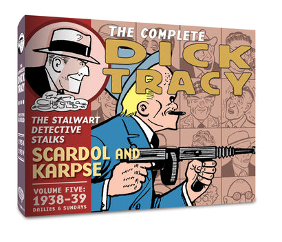 COMPLETE DICK TRACY HARDCOVER VOL 5 1938-1939