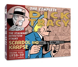 COMPLETE DICK TRACY HARDCOVER VOL 5 1938-1939