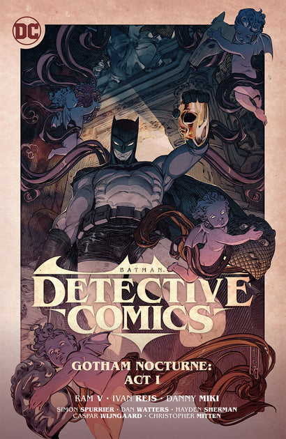 BATMAN DETECTIVE COMICS (2022) HARDCOVER VOL 02 GOTHAM NOCTURNE ACT I