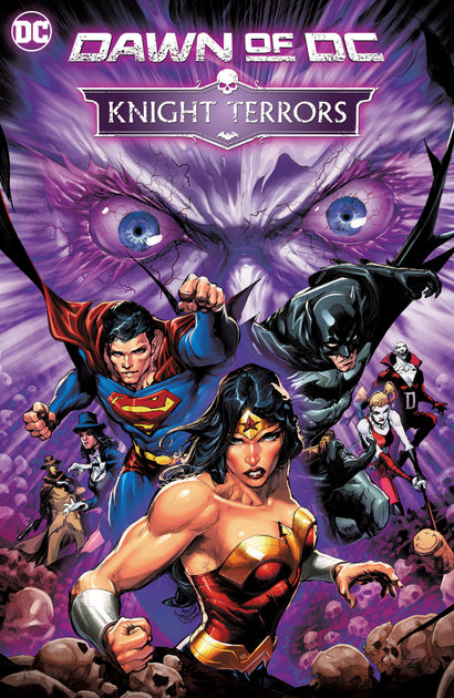 KNIGHT TERRORS HARDCOVER