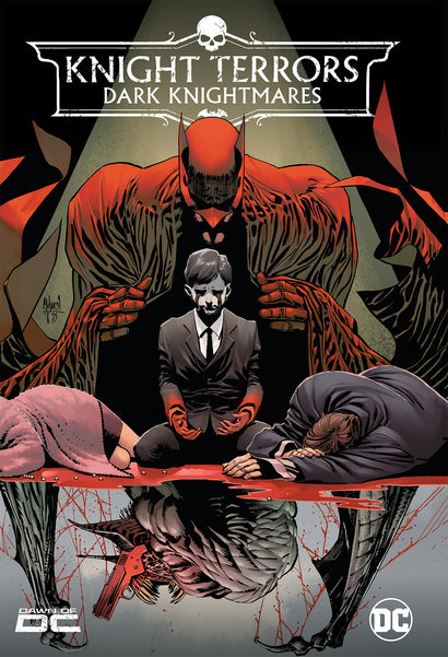 KNIGHT TERRORS DARK KNIGHTMARES HARDCOVER