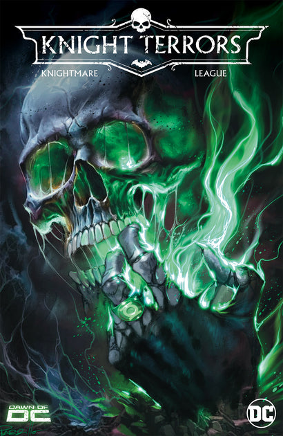 KNIGHT TERRORS KNIGHTMARE LEAGUE HARDCOVER