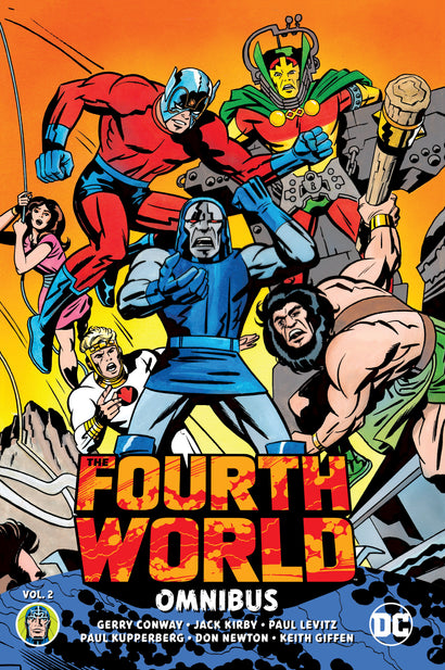 FOURTH WORLD OMNIBUS HARDCOVER VOL 02