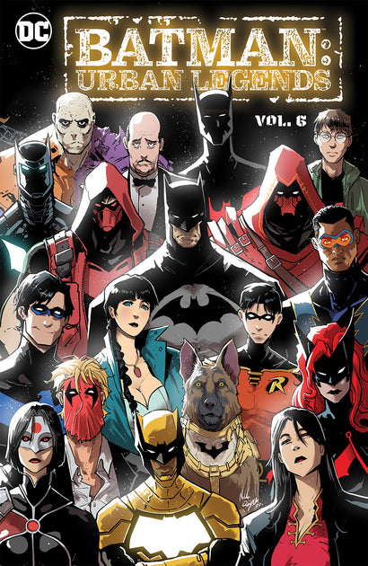 BATMAN URBAN LEGENDS TRADE PAPERBACK VOL 06