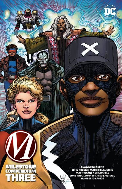 MILESTONE COMPENDIUM 03 TRADE PAPERBACK