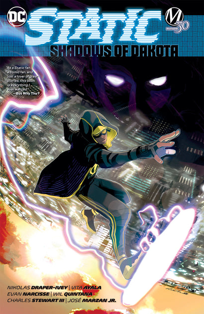 STATIC SHADOWS OF DAKOTA HARDCOVER