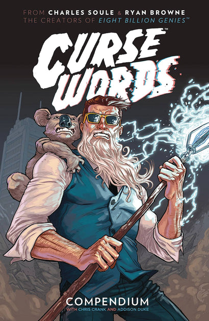 CURSE WORDS THE HOLE DAMNED THING COMPENDIUM TRADE PAPERBACK 