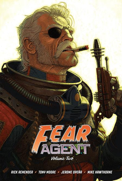FEAR AGENT 20TH ANNIVERSARY DELUXE EDITION HARDCOVER VOL 02 CVR A MOORE