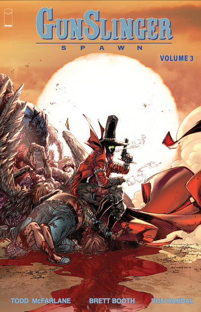 GUNSLINGER SPAWN TRADE PAPERBACK VOL 03 