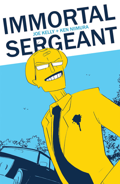 IMMORTAL SERGEANT TRADE PAPERBACK