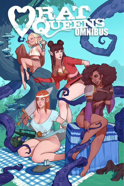 RAT QUEENS OMNIBUS HARDCOVER 