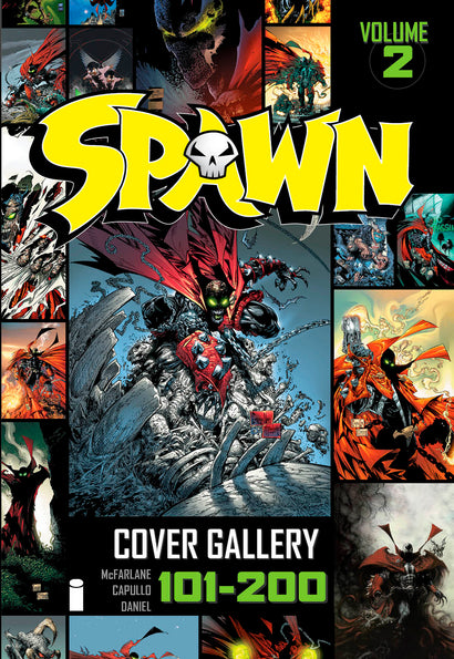 SPAWN COVER GALLERY HARDCOVER VOL 02